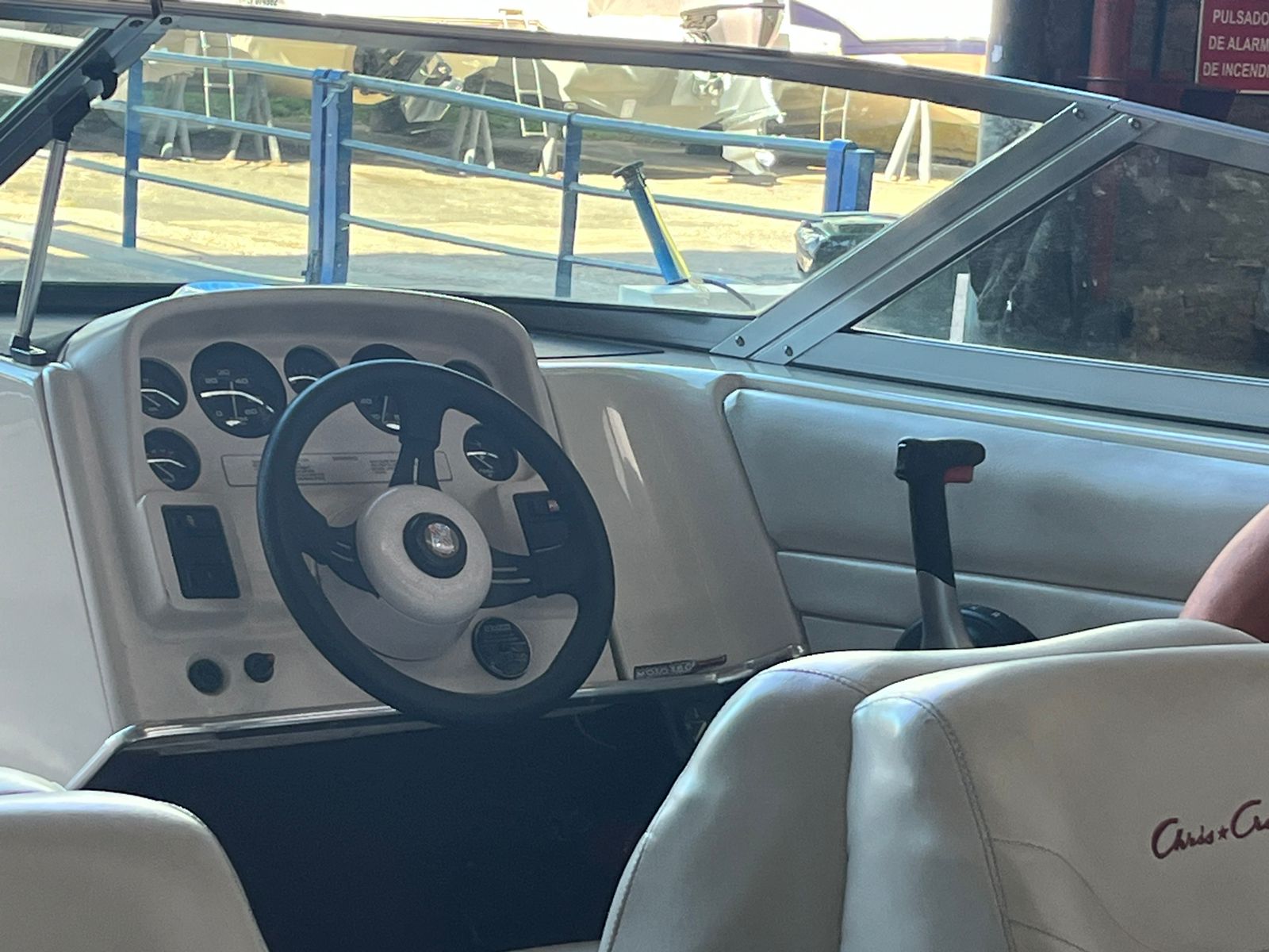 Chris Craft Concept 19 1994 Mercruiser 190  